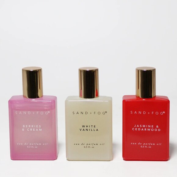 NEW- Sand + Fog Set of 3 Perfume Discovery Set - Picture 2 of 2